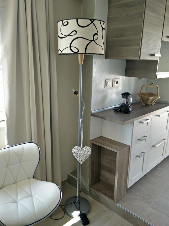 Ferienwohnung Panoramic Luxury Little Penthouse Florenz Exterior foto