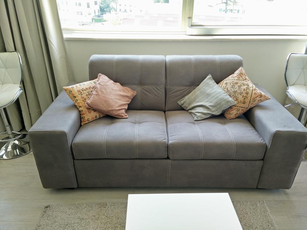 Ferienwohnung Panoramic Luxury Little Penthouse Florenz Exterior foto